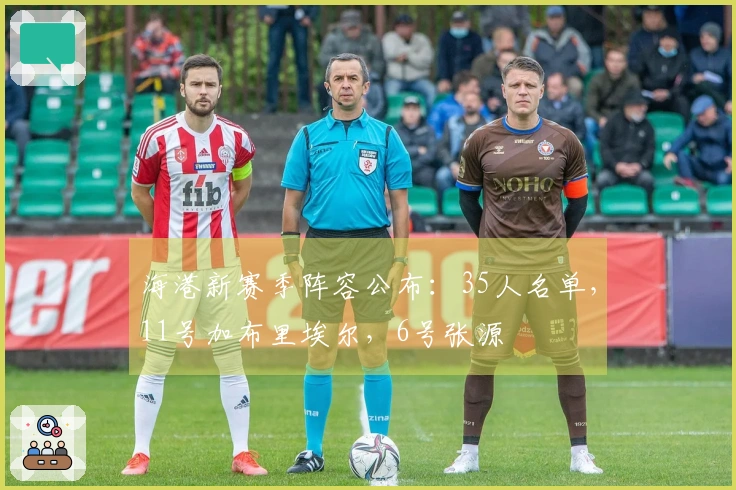 海港新赛季阵容公布：35人名单，11号加布里埃尔，6号张源
